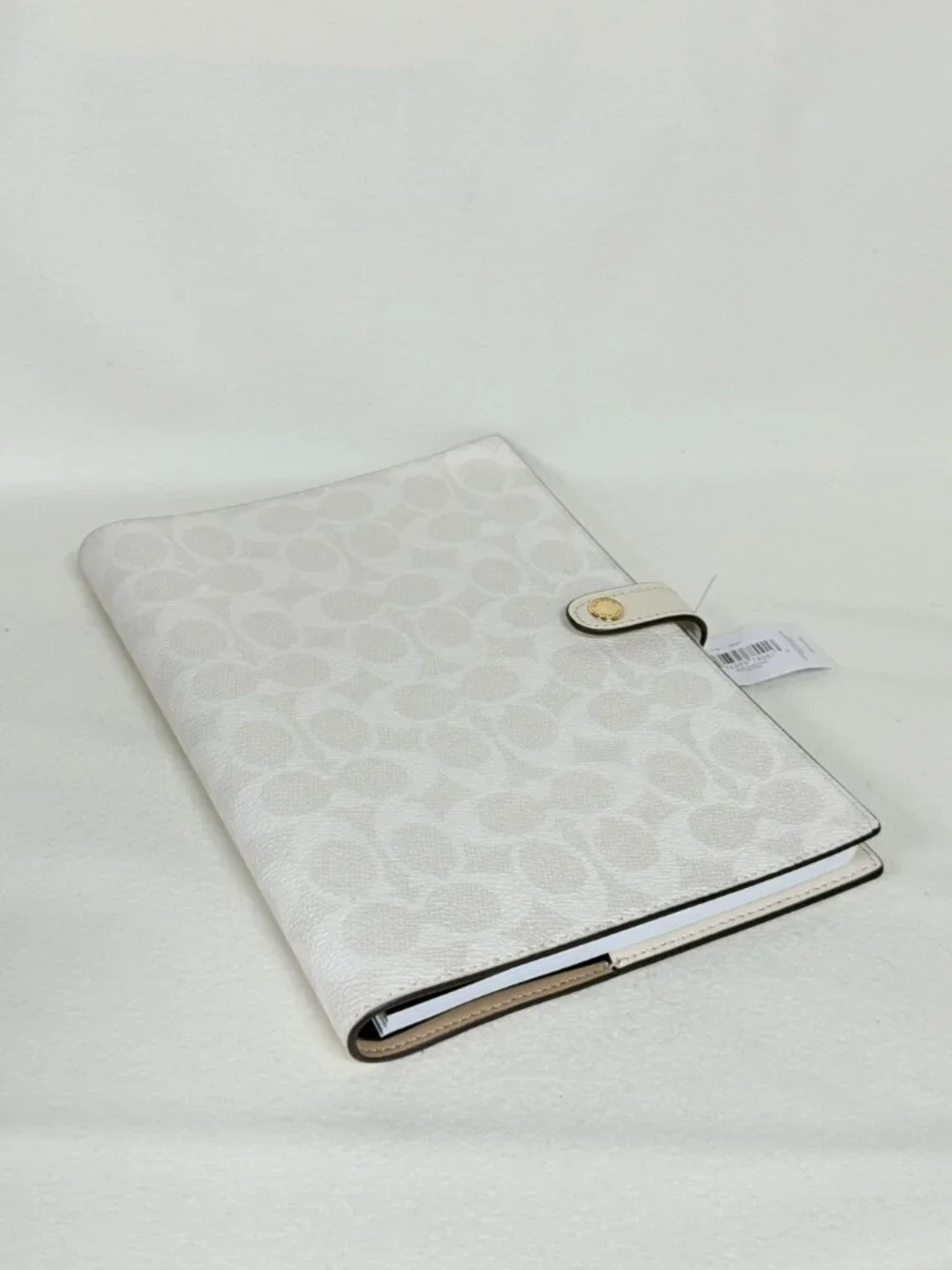 coach Notebook In Signature Canvas cz198